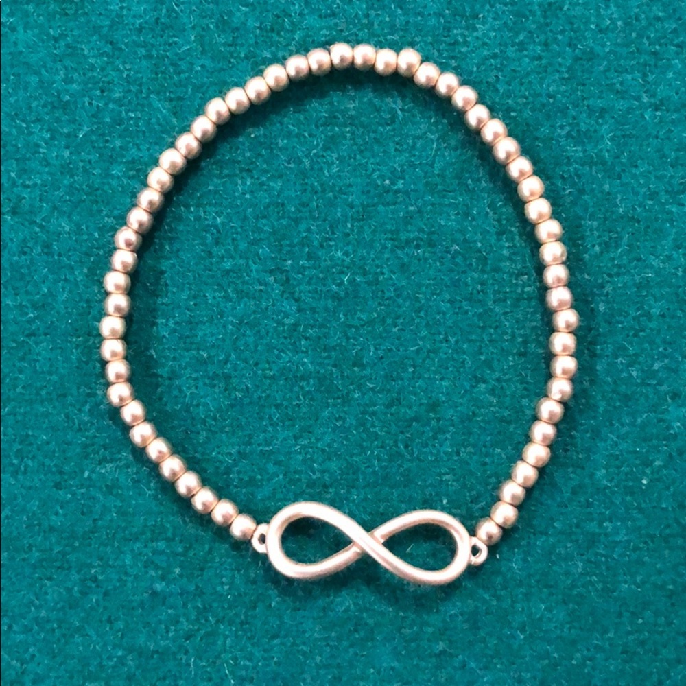 Infinity bracelet